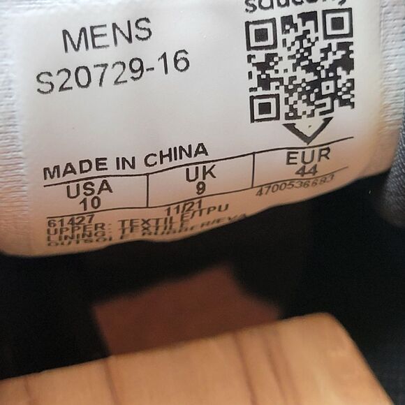 Saucony Men's Ride 15 Mens Running Sneaker Shoes Size 10 - Picture 8 of 9